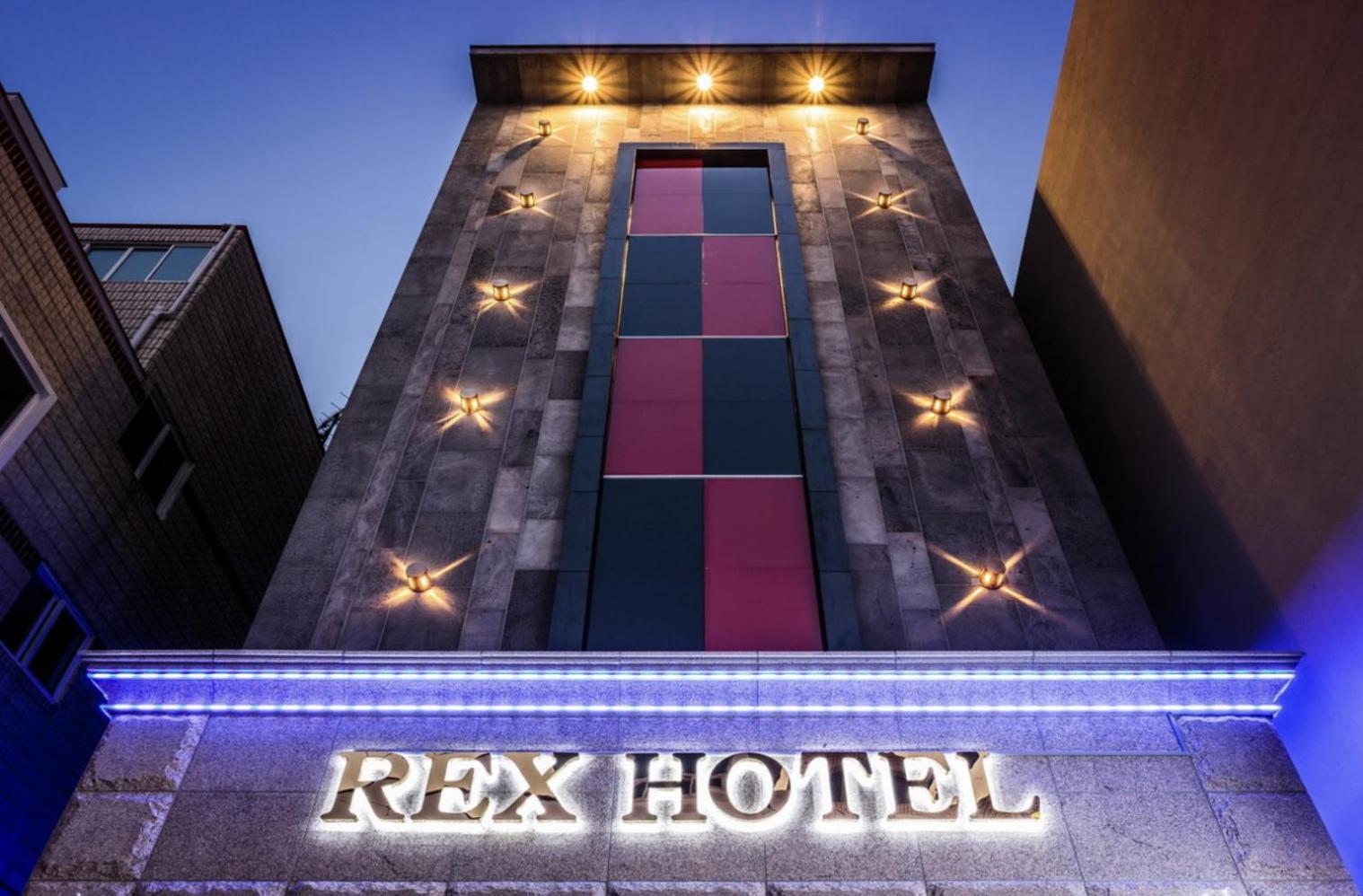 Rex Hotel Сеогвипо Екстериор снимка